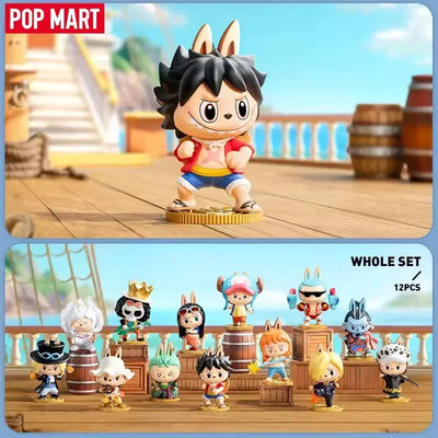🏴‍☠️ POP MART LABUBU x One Piece – Mystery Box figurica 🎁