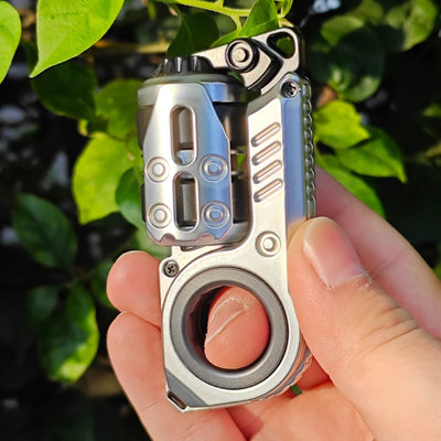 🧲 Kovinski Fidget Slider – mehanski antistresni pripomoček z magnetnim mehanizmom