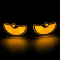 LED Demon Eye luči za motor in avto – 2 kosa – fotografija izdelka