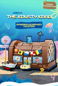 SpongeBob Krusty Krab – gradbeni komplet – slika 7