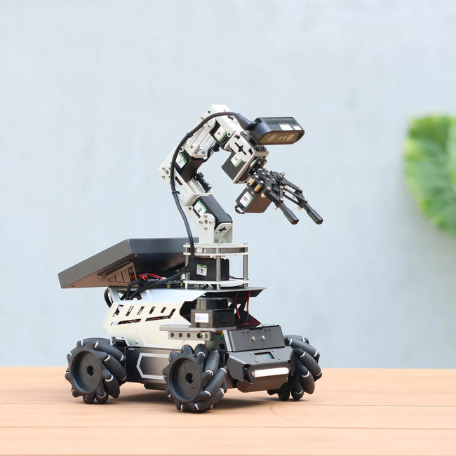 AI robotski avto Yahboom ROSMASTER M3 Pro – ROS2, LiDAR in robotska roka – slika 6