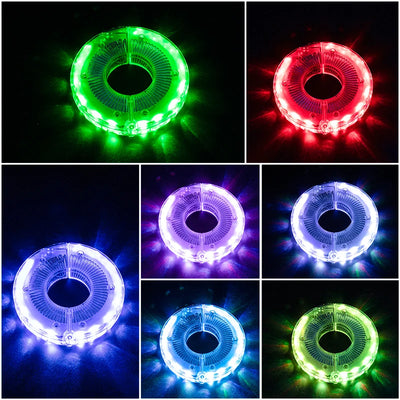 ROCKBROS pametna LED luč za kolo 12 LED