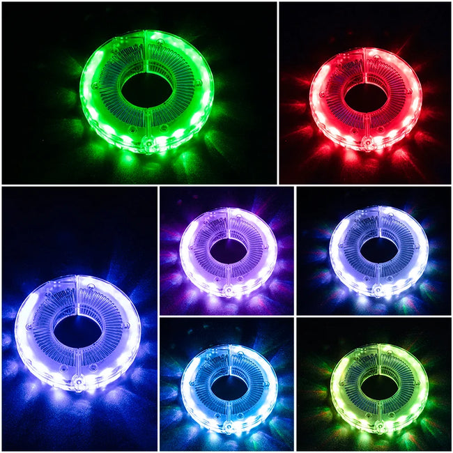 ROCKBROS pametna LED luč za kolo 12 LED