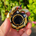 🧲 Kovinski EDC Fidget Slider – magnetna antistresna igrača