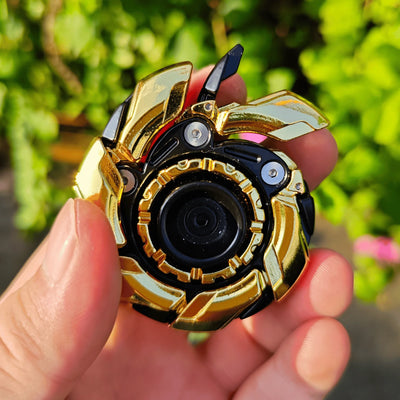 🧲 Kovinski EDC Fidget Slider – magnetna antistresna igrača
