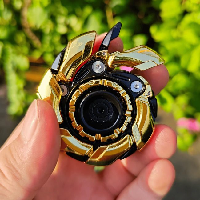 🧲 Kovinski EDC Fidget Slider – magnetna antistresna igrača