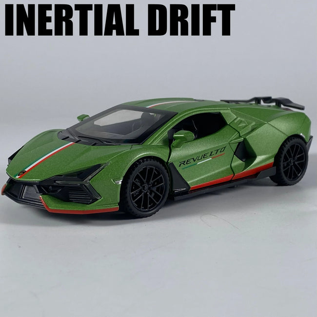 Revuelto – kovinski športni model 1:32