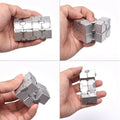🧩 Alloy & Plastic Infinity Cube – antistresna fidget igrača