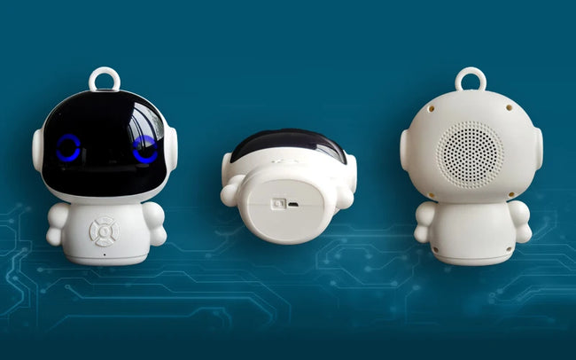 🧠 AI Robot CLOUDRAKER – ChatGPT, 61 jezikov in glasovni pogovor