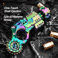 🔫 Kovinski EDC Fidget Pistol – mehanska antistresna igrača
