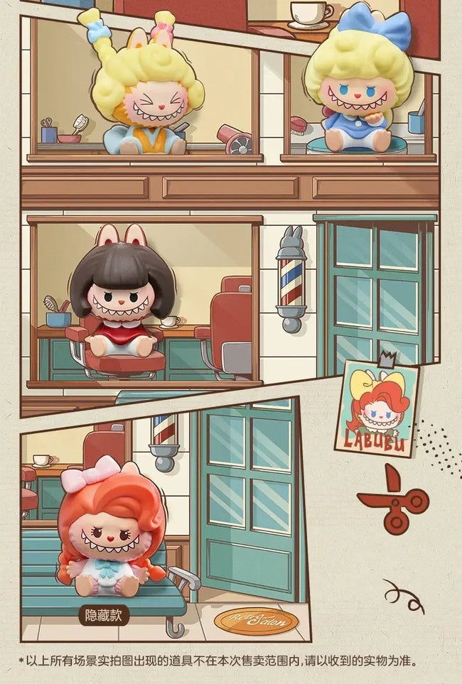 💇 POP MART LABUBU Hair Salon – Mystery Box 🎁