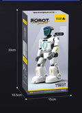 🤖 Pametni RC humanoidni robot z upravljanjem z gestami