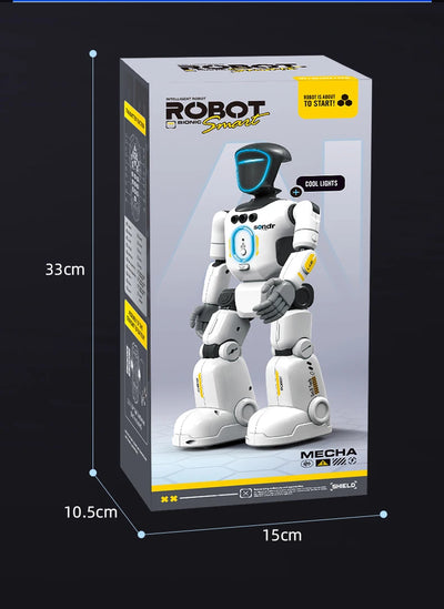 🤖 Pametni RC humanoidni robot z upravljanjem z gestami
