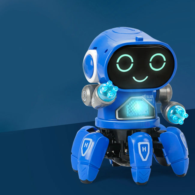 🤖 6-Kraki Pametni Robot za Otroke