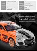 Ford Mustang Viper GT500 – kovinski model 1:32