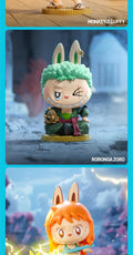 🏴‍☠️ POP MART LABUBU x One Piece – Mystery Box figurica 🎁