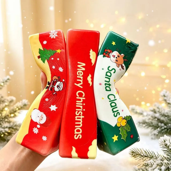 Božična Squishy igrača – počasno vračanje
