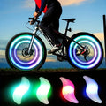 LED lučke za napere kolesa – barvne