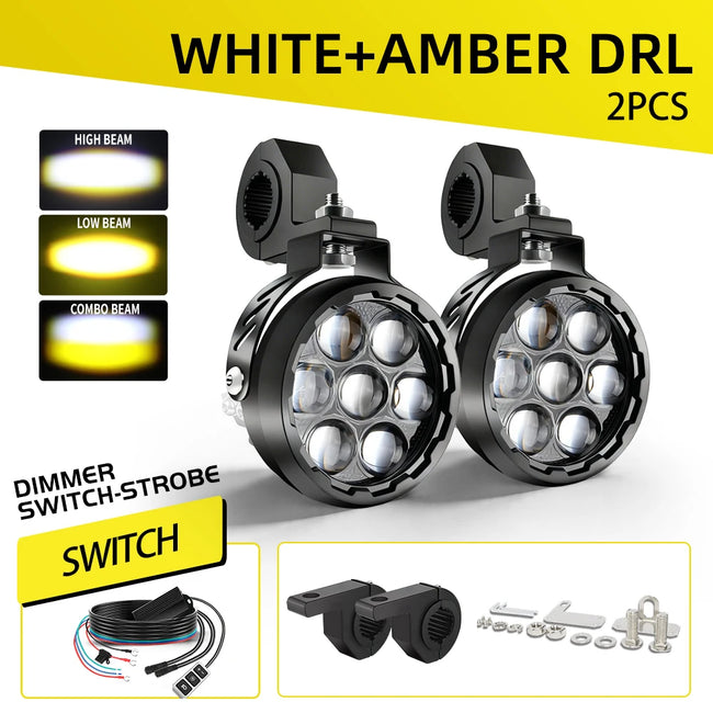 CO LIGHT LED delovna in meglenka za motor 4–4,5" – fotografija izdelka