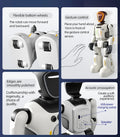 🤖 Pametni RC humanoidni robot z upravljanjem z gestami