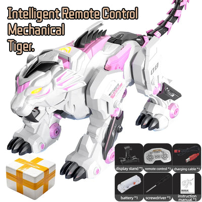Pametni robotski tiger JJRC R38 – daljinsko upravljanje – slika 21