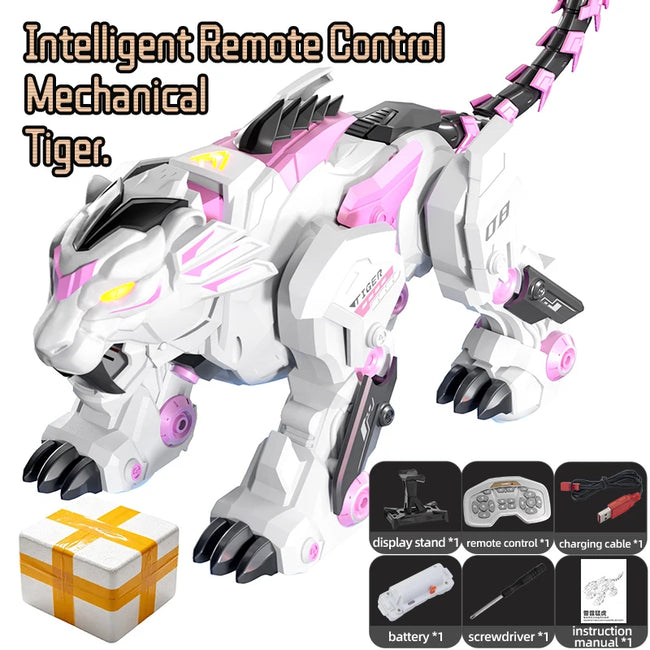 Pametni robotski tiger JJRC R38 – daljinsko upravljanje – slika 21