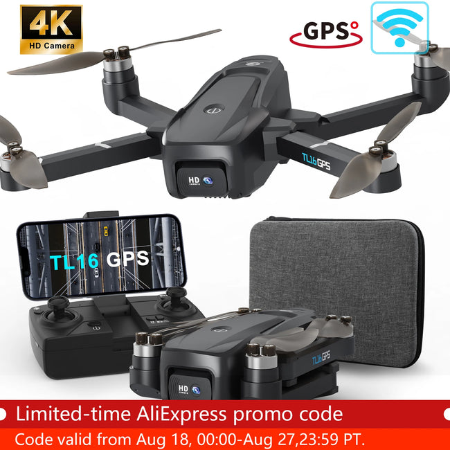 TL16GPS GPS dron – fotografija izdelka 01