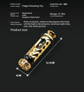 🔫 Kovinski Launcher Fidget Pistol Set – mehanska antistresna igrača