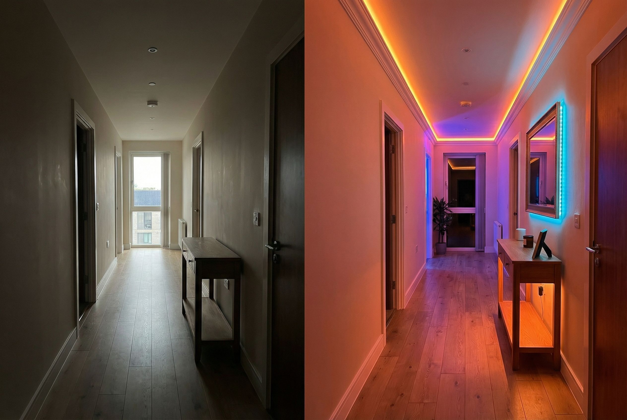 CENEJŠE LED lučke + daljinec 🥳