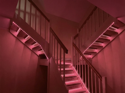 LED lučke + daljinec + aplikacija 😌