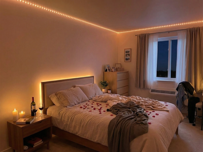 LED lučke + daljinec + aplikacija 😌