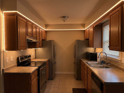 LED lučke + daljinec + aplikacija 😌