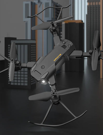 Sklopivi dron s kamerom + daljinski upravljač + aplikacija za upravljanje