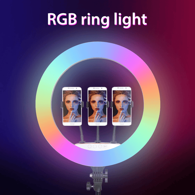 45cm Pro LED Ring Light s stojalom višine 190cm