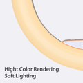 Profesionalno LED prstenasto svjetlo od 45 cm sa postoljem visine 190 cm