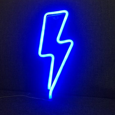 Neon LED Strela - okras za Sobo ⚡