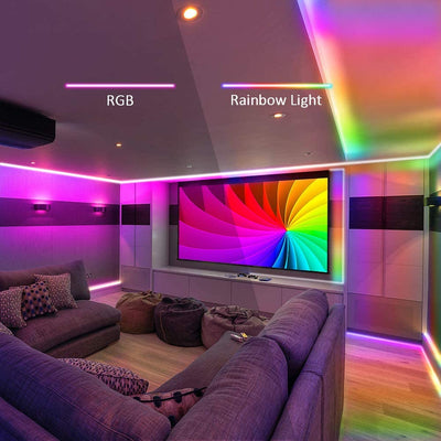 Multi LED svjetla - putujuće boje + RGB 🤩