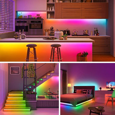 Multi LED svjetla - putujuće boje + RGB 🤩