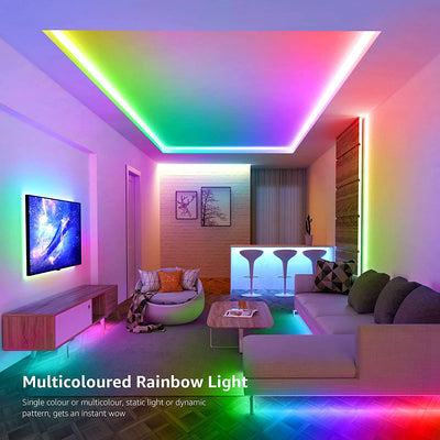 Multi LED svjetla - putujuće boje + RGB 🤩