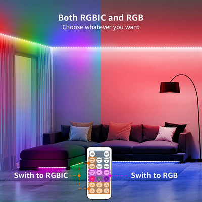 Multi LED svjetla - putujuće boje + RGB 🤩