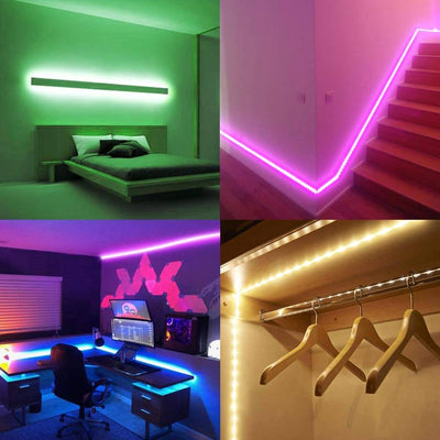 Multi LED svjetla - putujuće boje + RGB 🤩