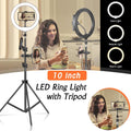 Komplet LED Ring Light svetlobni obroč s stojalom - Popularko