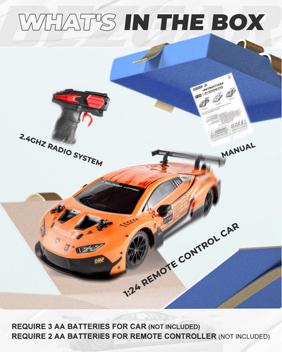RC automobil Lamborghini Huracan GT3 - Daljinski upravljač 