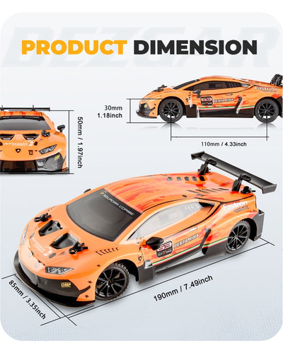 RC automobil Lamborghini Huracan GT3 - Daljinski upravljač 
