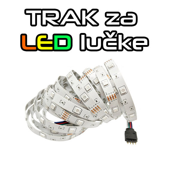 LED Trak za podaljšanje LED lučk
