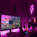 Neon LED Strela - dekoracija za sobu ⚡