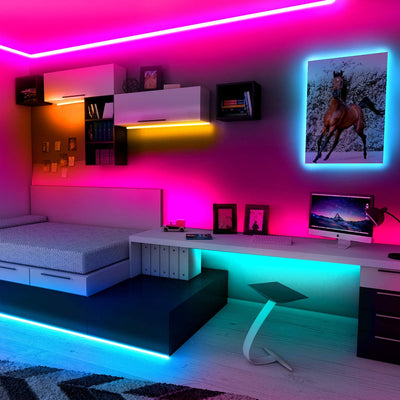 Multi LED svjetla - putujuće boje + RGB 🤩