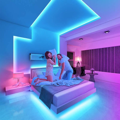 Multi LED svjetla - putujuće boje + RGB 🤩