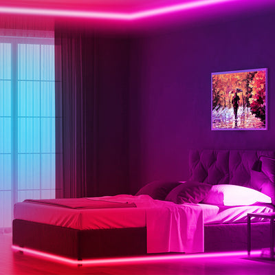 Multi LED svjetla - putujuće boje + RGB 🤩